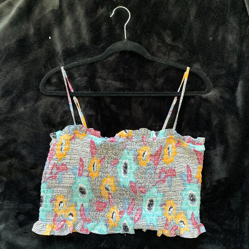 BCBG Patterned Top